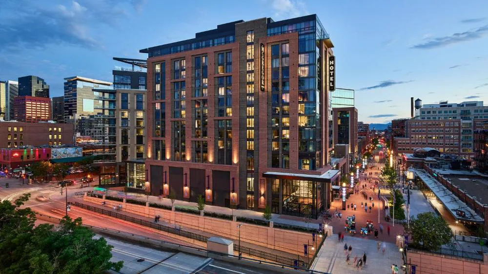 The Rally Hotel at McGregor Square hotel hero