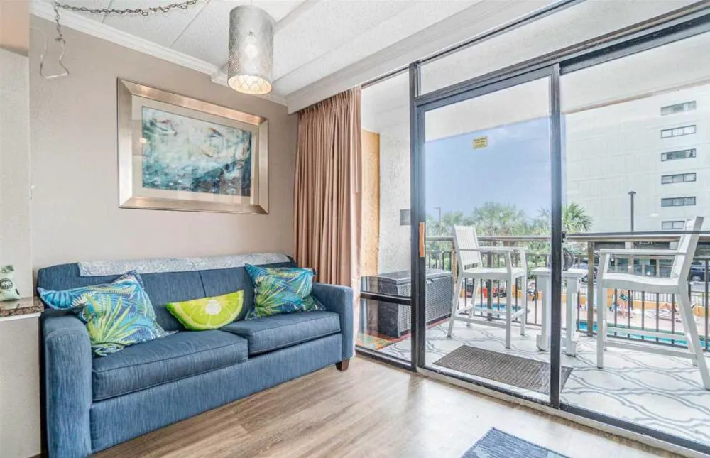 Ocean View Suite With Beachy Décor&Accents Caravelle Resort 206 Sleeps 6 Guests hotel hero