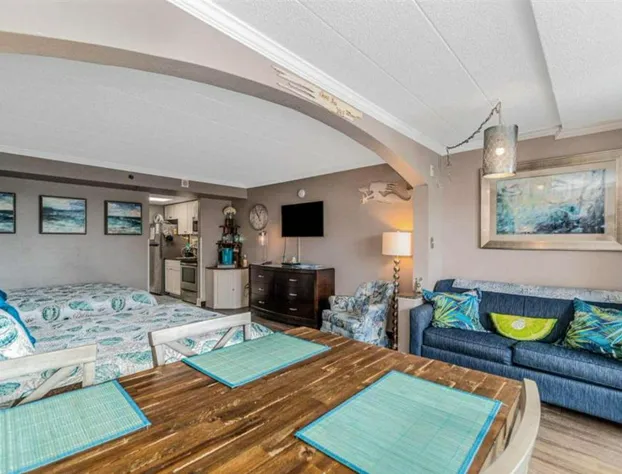 Ocean View Suite With Beachy Décor&Accents Caravelle Resort 206 Sleeps 6 Guests hotel detail image 1