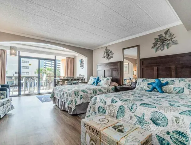 Ocean View Suite With Beachy Décor&Accents Caravelle Resort 206 Sleeps 6 Guests hotel detail image 4