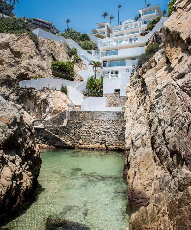 El Mirador Acapulco hotel hero