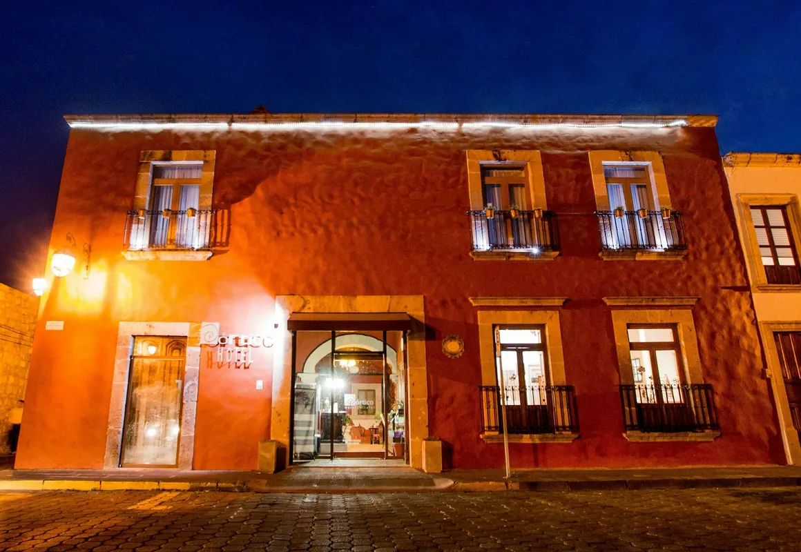 Portico Hotel Cultural hotel hero