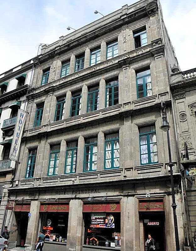 Hotel Principal hotel hero