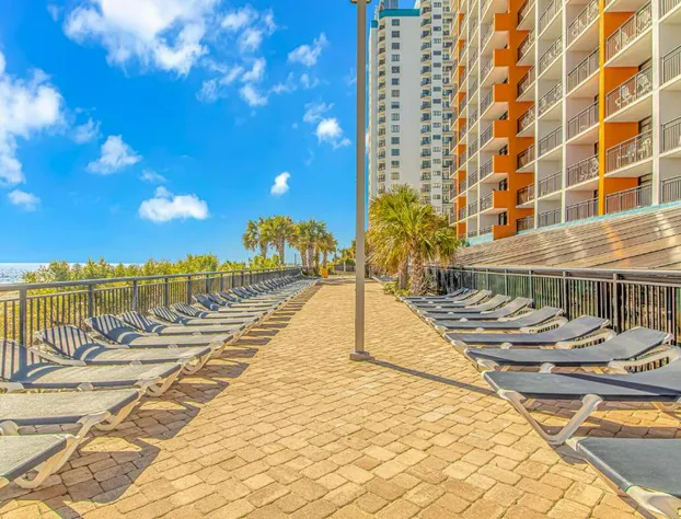 Oceanview 1 Bedroom Suite Landmark Resort 1250 Perfect for a couple or party of 4 hotel detail image 4