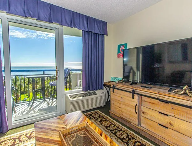 Beautifully Decorated Boardwalk Resort Unit 236 Direct Oceanfront Sleeps 8 hotel detail image 1