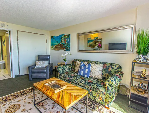 Beautifully Decorated Boardwalk Resort Unit 236 Direct Oceanfront Sleeps 8 hotel detail image 2
