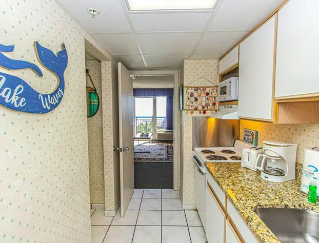 Beautifully Decorated Boardwalk Resort Unit 236 Direct Oceanfront Sleeps 8 hotel detail image 3