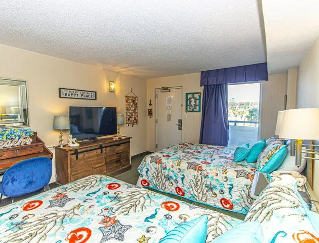 Beautifully Decorated Boardwalk Resort Unit 236 Direct Oceanfront Sleeps 8 hotel detail image 4