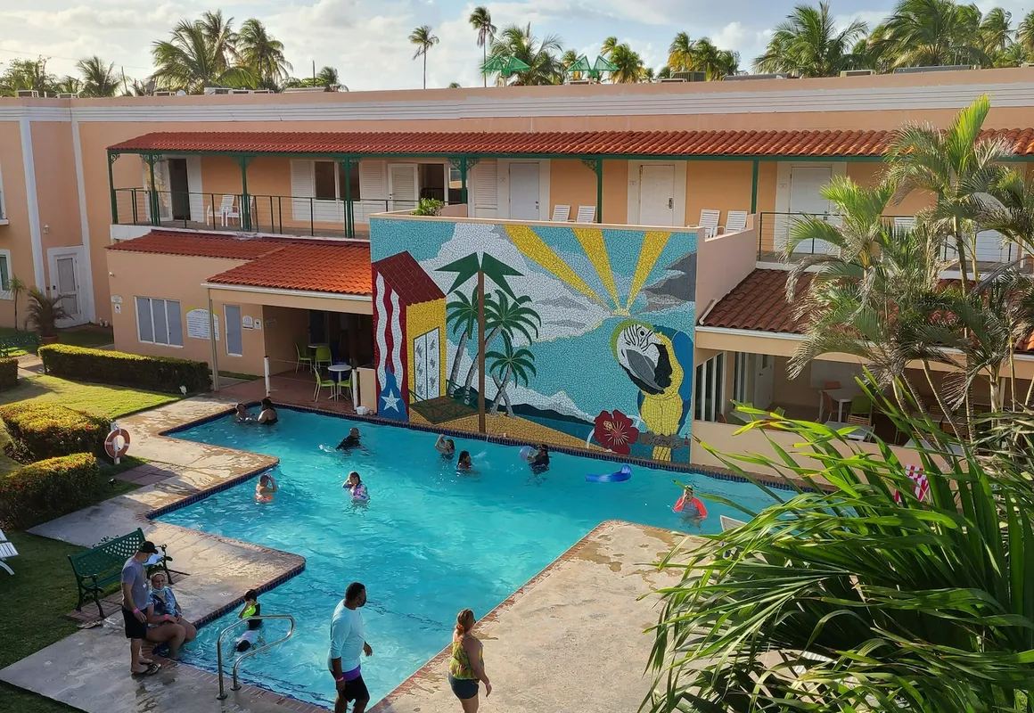 Parador Palmas de Lucía hotel hero