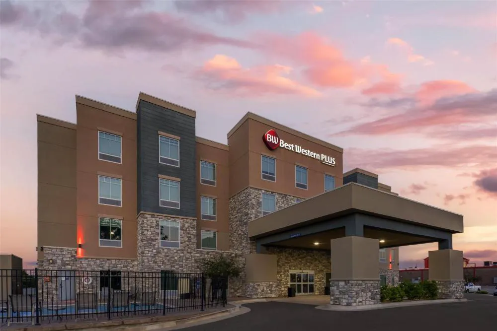 Best Western Plus McPherson hotel hero