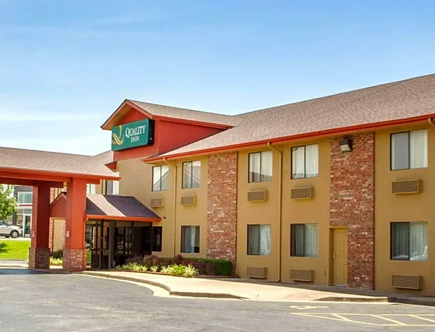 Quality Inn Broken Arrow Tulsa hotel detail image 1