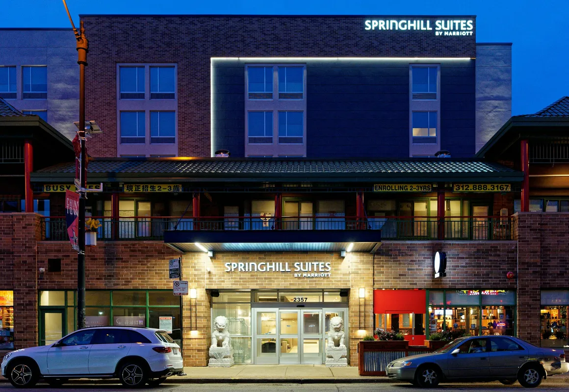 SpringHill Suites by Marriott Chicago Chinatown hotel hero