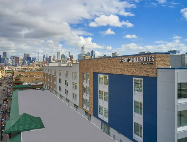 SpringHill Suites by Marriott Chicago Chinatown hotel detail image 1