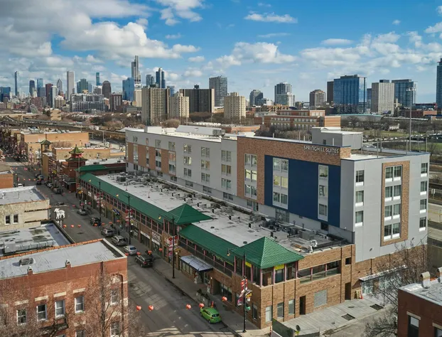 SpringHill Suites by Marriott Chicago Chinatown hotel detail image 2
