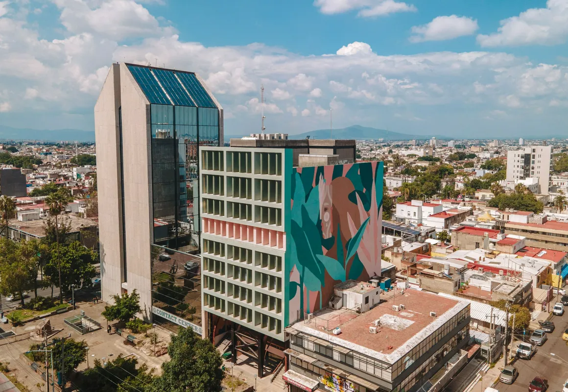 Hotel Olá Chapultepec hotel hero