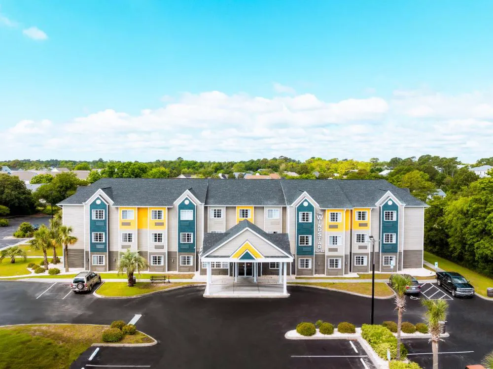 The Windstar Hotel hotel hero