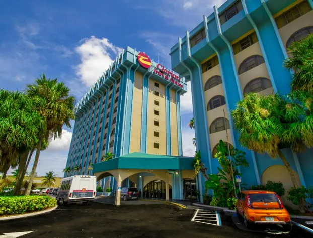 Clarion Inn & Suites Miami International Airport hotel detail image 1