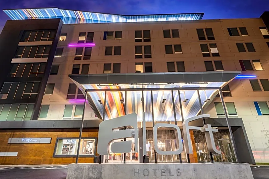 Aloft Austin South hotel hero
