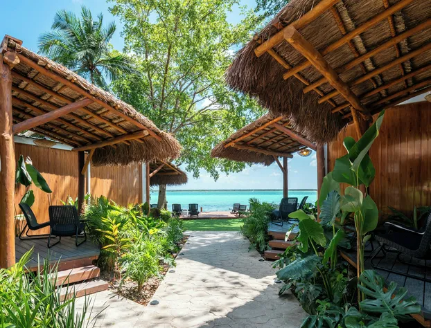 Casa Aakal Lagoon Front hotel detail image 1