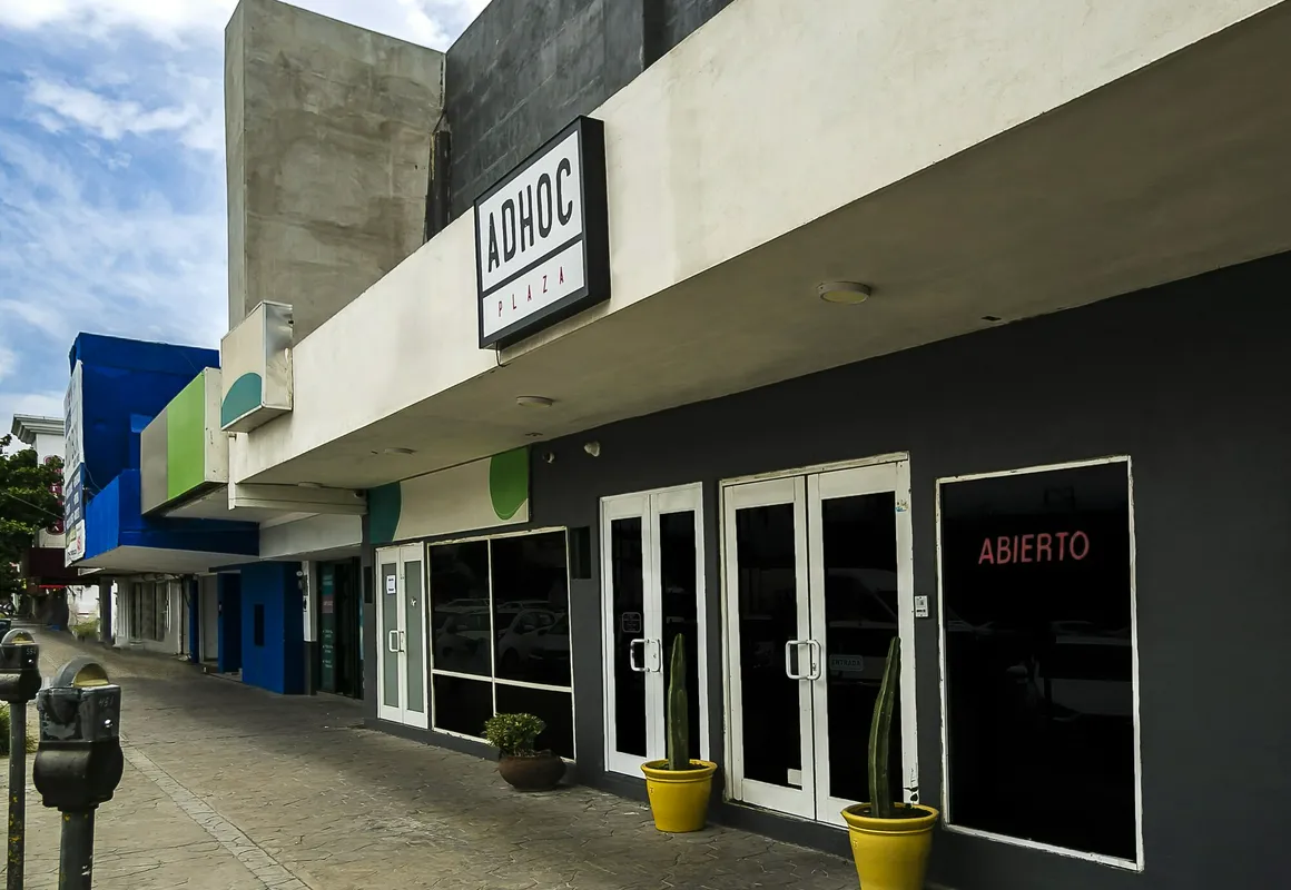 ADHOC Plaza hotel hero