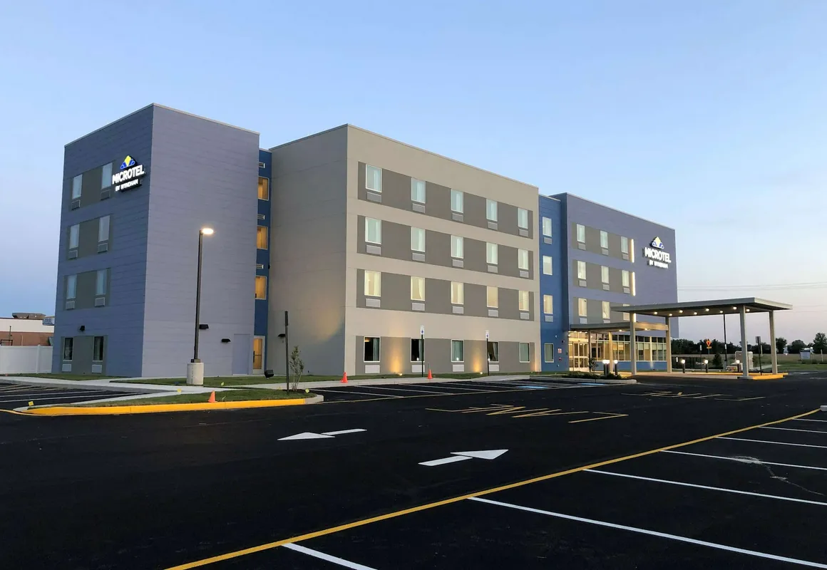 Microtel Inn & Suites by Wyndham Milford hotel hero