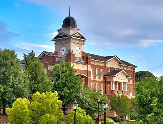 Courtyard by Marriott Atlanta Duluth Downtown hotel detail image 2