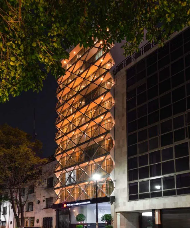 Exe Suites Reforma hotel hero