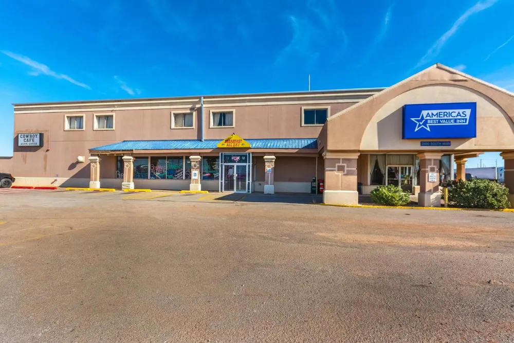 Americas Best Value Inn Elk City hotel hero
