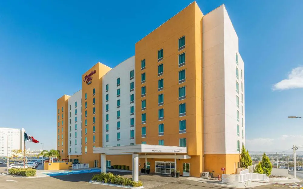 Hampton Inn by Hilton Queretaro Tecnologico hotel hero