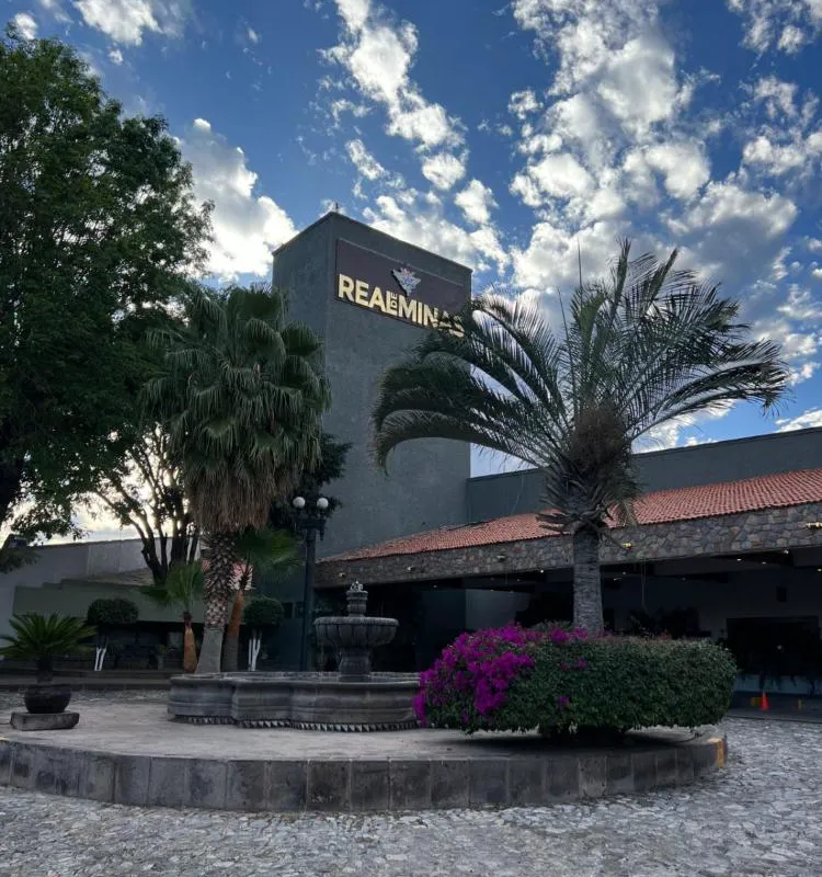 Real de Minas Tradicional hotel hero