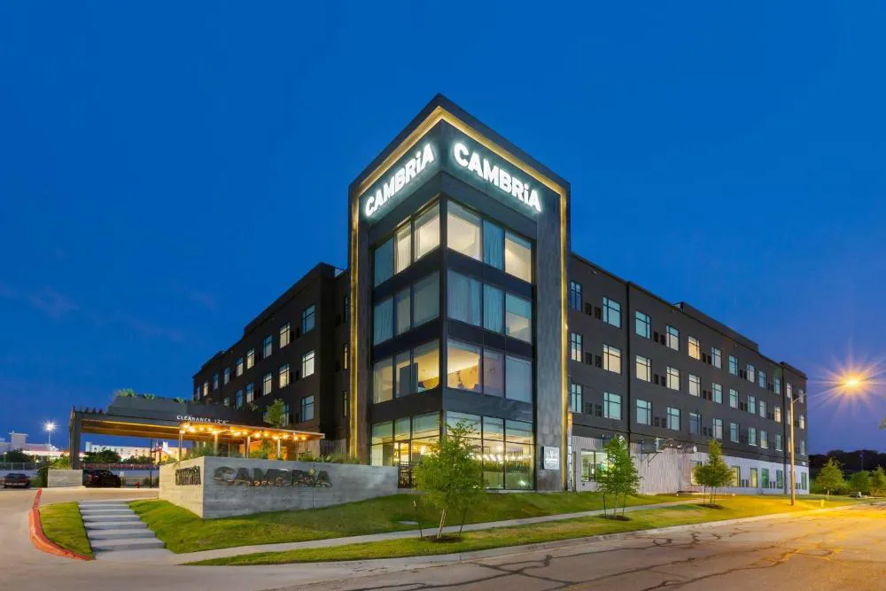 Cambria Hotel Austin Airport hotel hero