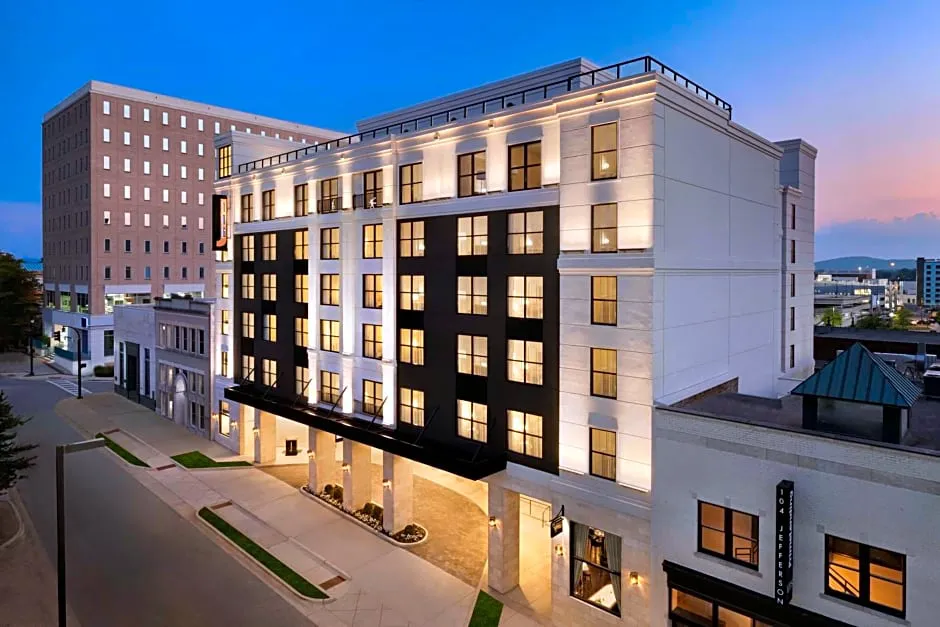 106 Jefferson Huntsville, Curio Collection by Hilton hotel hero