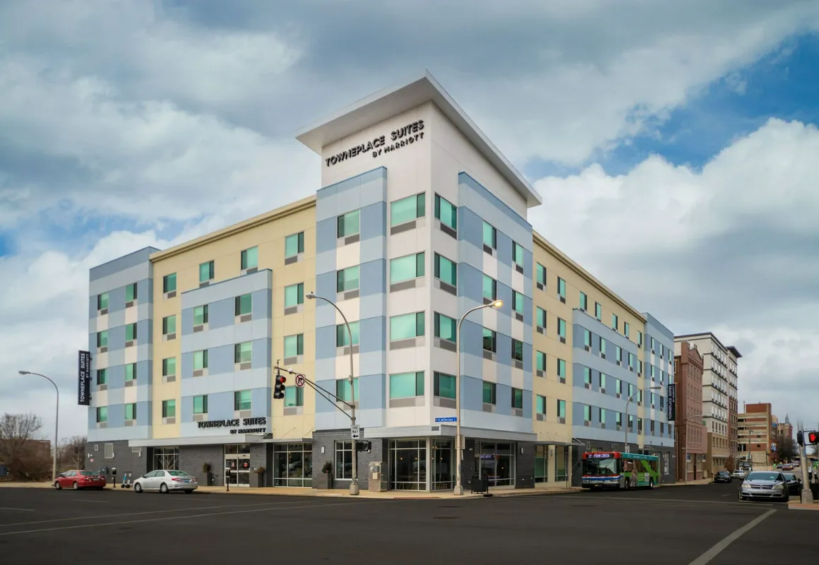 Towneplace Suites By Marriott Louisville Downtown hotel hero