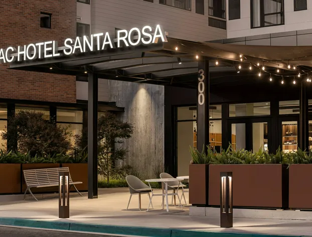 AC Hotel by Marriott Santa Rosa Sonoma Wine Country hotel detail image 2