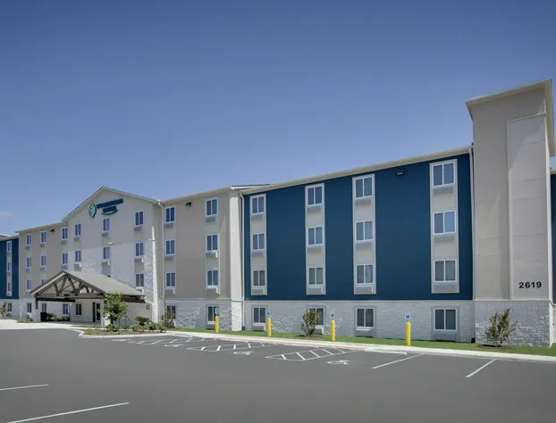 WoodSpring Suites San Antonio Stone Oak hotel detail image 1