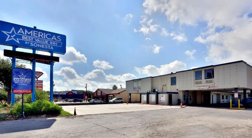 Americas Best Value Inn San Antonio hotel hero