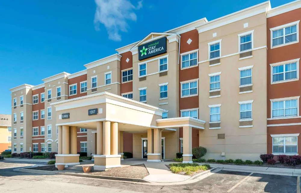 Extended Stay America Suites Chicago O'Hare Allstate Arena hotel hero