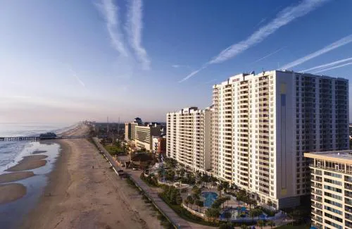 7th Floor 1 BR Resort Condo Direct Oceanfront Wyndham Ocean Walk Daytona Funland 703 hotel detail image 4