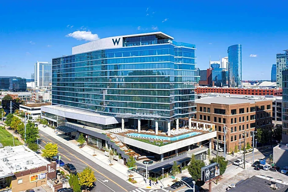 W Nashville hotel hero