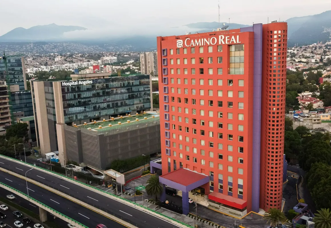 Camino Real Pedregal Mexico hotel hero