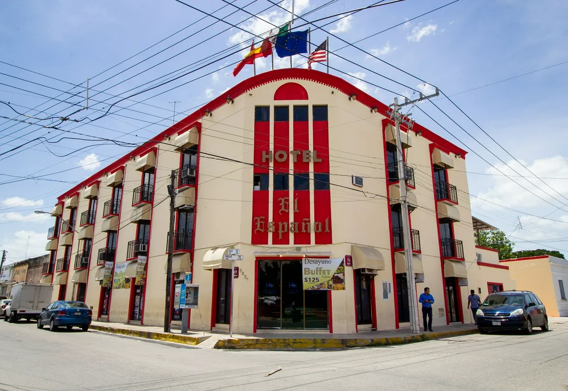 Hotel El Español Centro Histórico hotel hero
