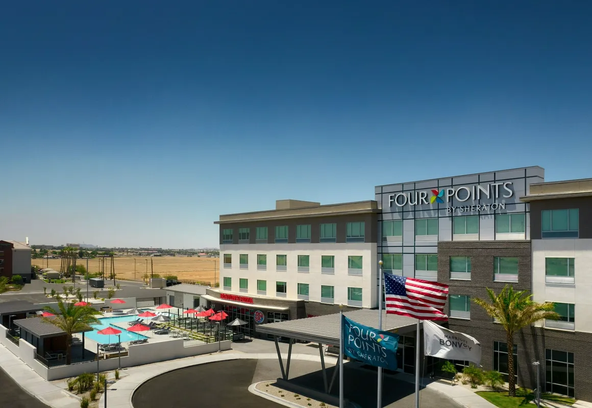 Four Points by Sheraton Yuma hotel hero
