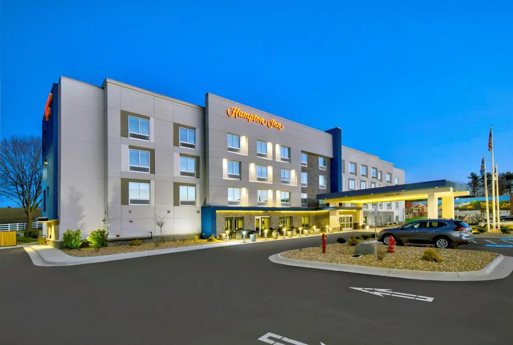 Hampton Inn by Hilton Abingdon hotel hero