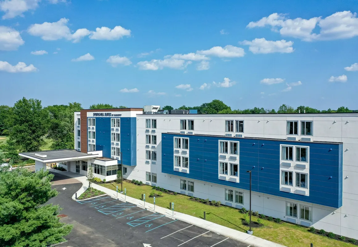 SpringHill Suites by Marriott Woodbridge hotel hero