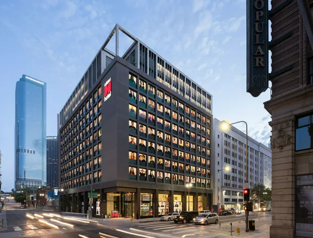 citizenM Los Angeles Downtown hotel detail image 1