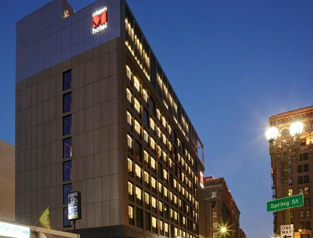 citizenM Los Angeles Downtown hotel detail image 2