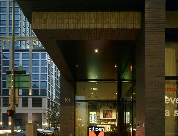 citizenM Los Angeles Downtown hotel detail image 3