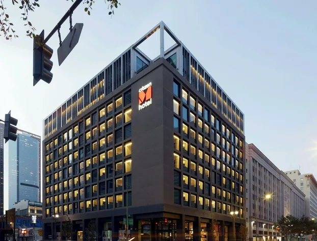 citizenM Los Angeles Downtown hotel detail image 1