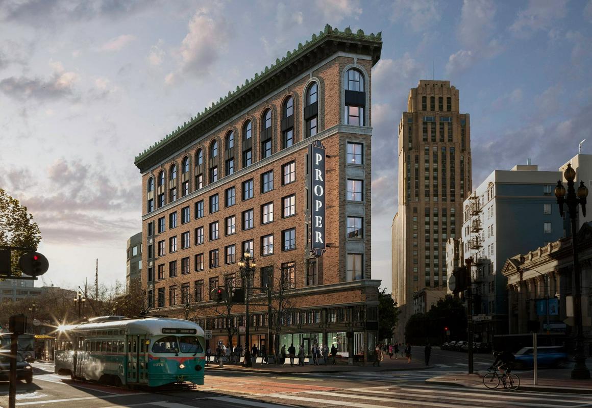 San Francisco Proper Hotel hotel hero