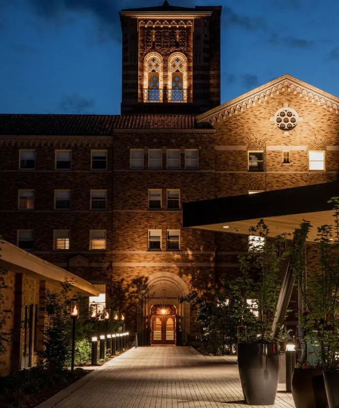 The Lodge at St Edward Park hotel hero